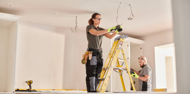 Best Ceiling Fan Installation Electrician  in Mount Pleasant, WI
